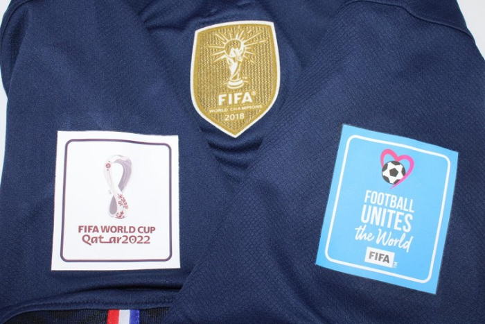 France 2022 World Cup Home Final Jersey(Player)