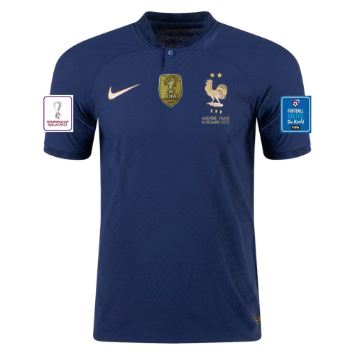 France 2022 World Cup Home Final Jersey(Player)