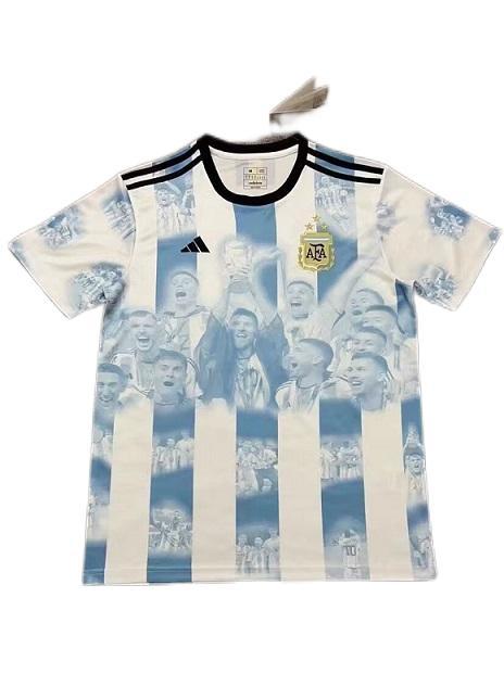 Argentina 2022 World Cup Special Champion Jersey