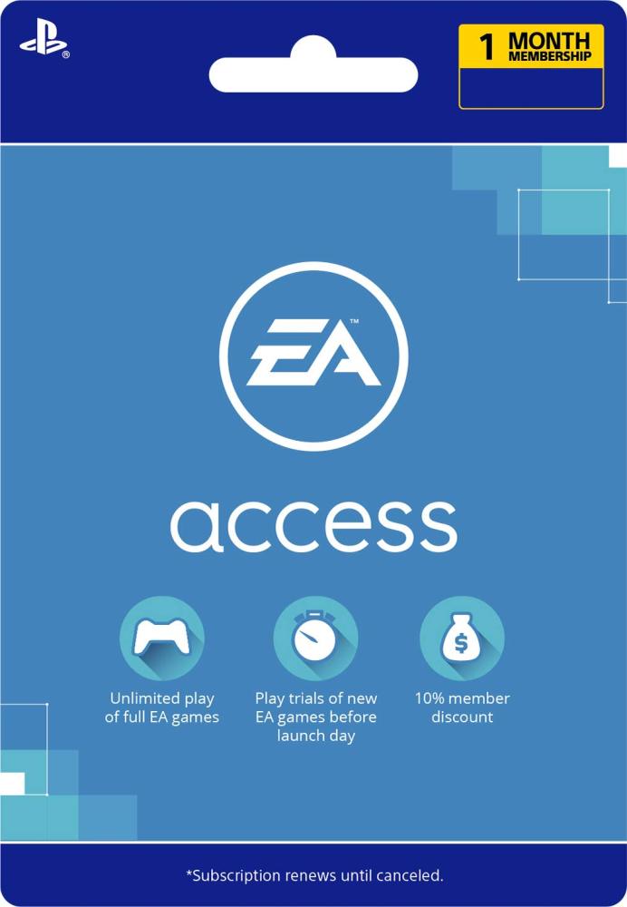 Us 4 99 Ea Access 1 Month Ps4 Digital Code M Happywinnervest Xyz
