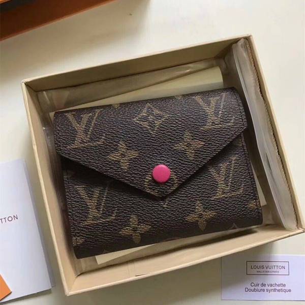 US$ 38.88 - Louis Vuitton LV VICTORINE WALLET For Man & Woman With Box - 0