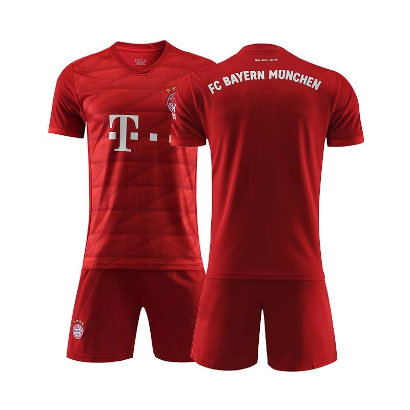 Bayern Munich Home Shirt Football Kit For Mens 2019 20 Custom Jersey Manufacturer China