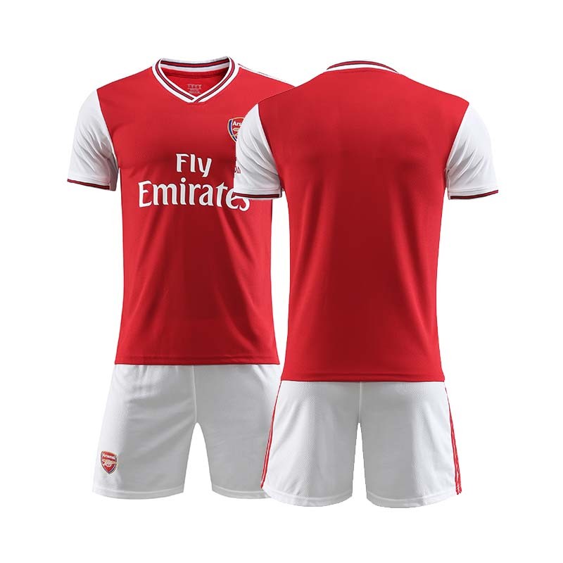 Arsenal Home Shirt Football Kit For Mens 2019 20 Custom Jersey Manufacturer China