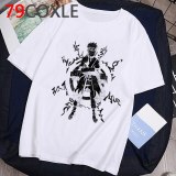 Naruto Fashion Japanese Anime T Shirt Men Sasuke Funny Cartoon T-shirt ...