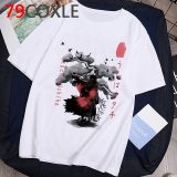 Naruto Fashion Japanese Anime T Shirt Men Sasuke Funny Cartoon T-shirt ...