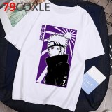 Naruto Fashion Japanese Anime T Shirt Men Sasuke Funny Cartoon T-shirt ...
