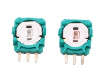 Replacement Original Joystick 3D Steuermodul 3Pin Sensor Green for PS5 Controller