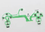 Original JDM-040 JDM-050 JDM-055 Conductive Film Keypad Flex Ribbon Cable Parts for ps4 Slim Pro Controller