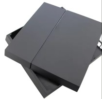 Replacement Top + Bottom Housing Shell Case for ps4 Console CUH-1200 Black - NEUTRAL