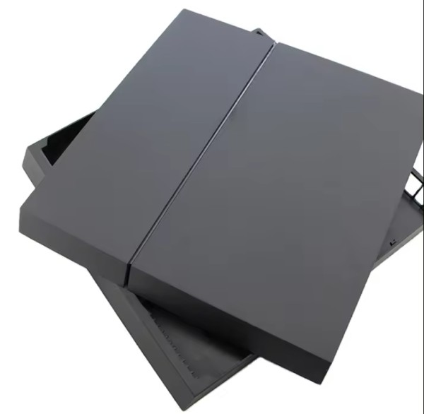 Replacement Top + Bottom Housing Shell Case for ps4 Console CUH-1200 Black - NEUTRAL