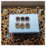 Replacement Original Video Game Accessories 10K Joystick 3D Steuermodul 3Pin Sensor Green for PS4 Controller