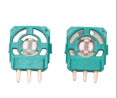 Replacement Original Joystick 3D Steuermodul 3Pin Sensor Green for PS5 Controller