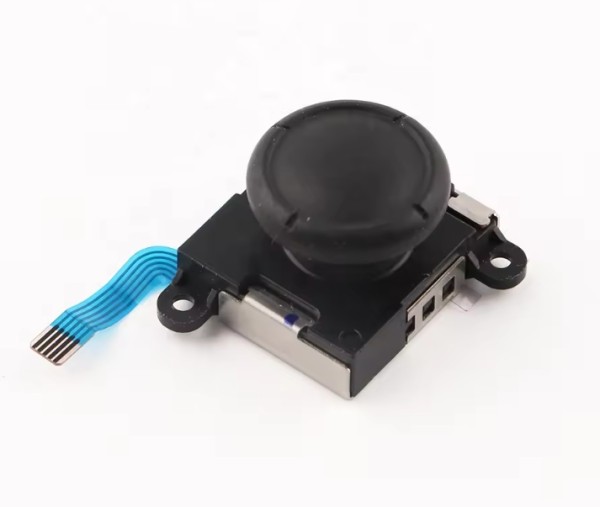 3D Button Analog Sticks Controller Thumbstick Replacement Parts for NS Switch - Pulled