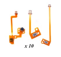 Original L ZL ZR Left Right Trigger and Minus switch Button Flex Cable for Switch joycon