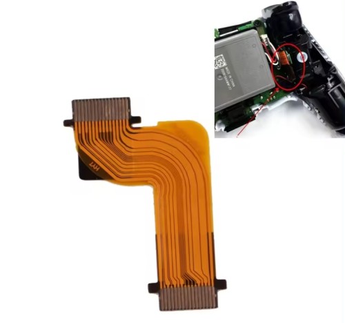 High Quality Repair part Right R2 Left L2 Motor Connect Ribbon Flex Cable Repair for PS5 Controller