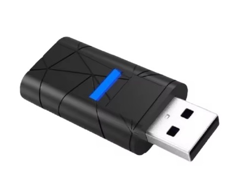USB BT Adapters Wireless Headset Audio Receiver Transmitter Audio TV Music Player for PS4 PS5 PC
