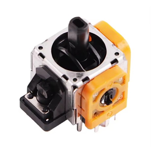 Original Yellow 2.3K Analog Sticks Controller 3D Thumbstick Replacement Parts for PS5 Dualsence 5 Controller