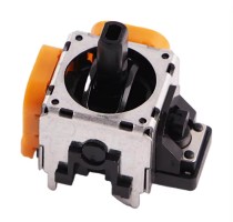 Original Yellow 2.3K Analog Sticks Controller 3D Thumbstick Replacement Parts for PS5 Dualsence 5 Controller