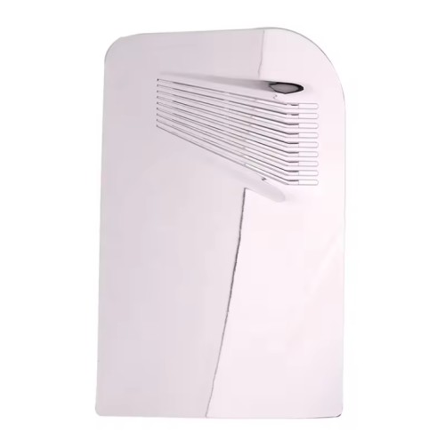 Replacement Mirror Chrome Housing Case Faceplate Cover with Vented Design for PS5 DE System - Silver