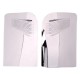 Replacement Mirror Chrome Housing Case Faceplate Cover with Vented Design for PS5 DE System - Silver