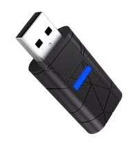 USB BT Adapters Wireless Headset Audio Receiver Transmitter Audio TV Music Player for PS4 PS5 PC
