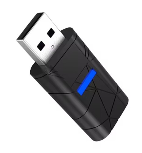 USB BT Adapters Wireless Headset Audio Receiver Transmitter Audio TV Music Player for PS4 PS5 PC