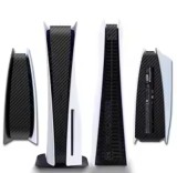 New Many Colors Sticker Skin For Game Console Controller Middle Optical Strip Skin Stickers Decals For PS5 Skins