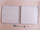 Replacement Housing Shell Case with Screws for PS4 Pro CUH-7000 - White