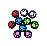 New design good quality Cat Claw Design Anti-slip Silicone Thumb Stick Grips Caps for PS4/PS3/XBOX360 Controller