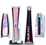 New Many Colors Sticker Skin For Game Console Controller Middle Optical Strip Skin Stickers Decals For PS5 Skins