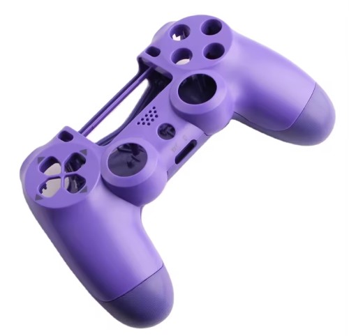 Replacement Top and Bottom Housing Shell Case for PS4 Controller JDM-050 - Purple