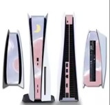 New Many Colors Sticker Skin For Game Console Controller Middle Optical Strip Skin Stickers Decals For PS5 Skins