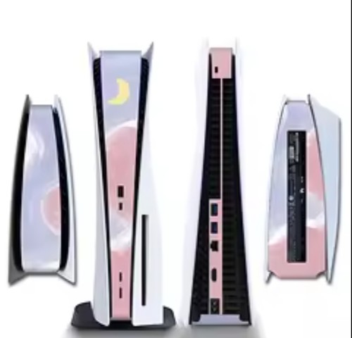 New Many Colors Sticker Skin For Game Console Controller Middle Optical Strip Skin Stickers Decals For PS5 Skins