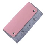 Deluxe Travel Carrying Pouch Case with clip-on strap for Switch Lite