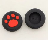 New design good quality Cat Claw Design Anti-slip Silicone Thumb Stick Grips Caps for PS4/PS3/XBOX360 Controller