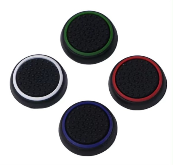 4in1 Silicon Pimple Thumb Grip Analog Stick Cover for PS4 For PS3 XBOX 360