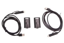 Play and Charge Rechargeable 1200mAh Battery 2Pcs Kit for XBOX ONE and Series S/X Controller