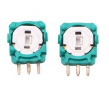 Replacement Original Joystick 3D Steuermodul 3Pin Sensor Green for PS4 Controller