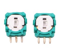 Replacement Original Joystick 3D Steuermodul 3Pin Sensor Green for PS4 Controller
