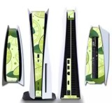 New Many Colors Sticker Skin For Game Console Controller Middle Optical Strip Skin Stickers Decals For PS5 Skins