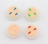 New design good quality Cat Claw Design Anti-slip Silicone Thumb Stick Grips Caps for PS4/PS3/XBOX360 Controller