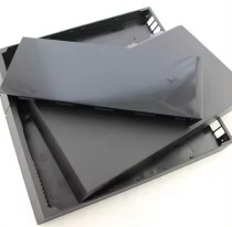 Replacement Top + Bottom Housing Case with Screwdriver for PS4 Console CUH-1000/1100 - Black