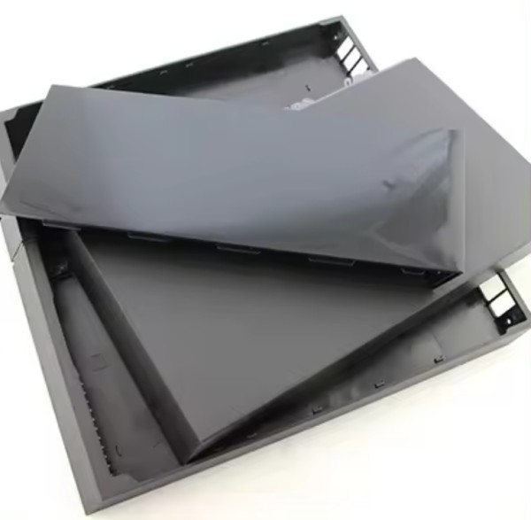 Replacement Top + Bottom Housing Case with Screwdriver for PS4 Console CUH-1000/1100 - Black