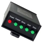 Plus Metal Detector-professional Gold Diamond Search Underground Finder Matel Gold Detector 10 Meter Depth
