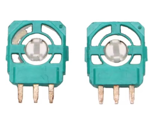 Replacement Original Joystick 3D Steuermodul 3Pin Sensor Green for PS4 Controller