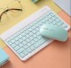 Wireless Keyboard and Mouse Mini Rechargeable Spanish Keyboard With Mouse Russian Keyboard For PC Tablet Phone