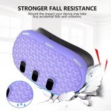 7 Pieces Set Console Controller Case VR Silicone Nose Pad Protective Lens Cover For Meta / Oculus Quest 3 Accessories