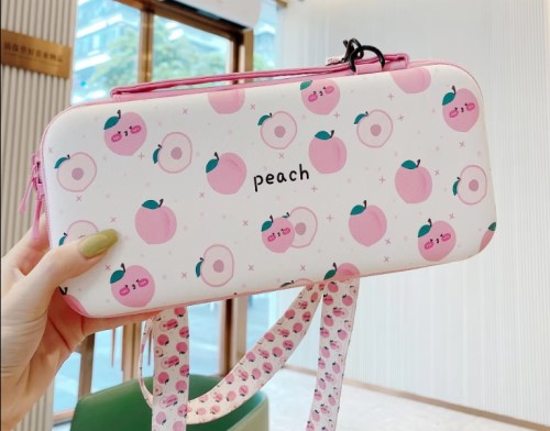 Fashion style cute girls bag Eva hard storage case for switch console bag