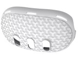 VR Console Helmet protection TPU Protective Case Cover Full Protection Game Accessories For Meta Quest 3