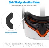 Resilient VR Facial Vent Soft Interface Bracket & Anti-Leakage Light Face Cover Replacement Pad for Oculus Quest 2 7-in-1